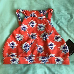 Acacia Swimwear Vintage Aloha Dubai Top